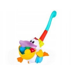 Interactive Educational Pelican Toy for Kids