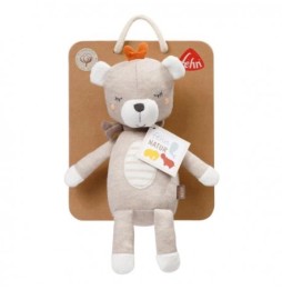 Teddy Bear Plush Toy - Organic Cotton