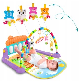 Ricokids Educational Play Mat with Piano