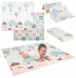 KiddyMoon Educational Mat 180x200 cm