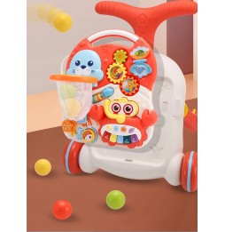 Interactive 5in1 Walker Push Toy for Kids