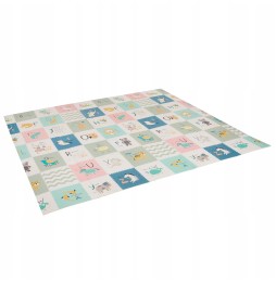 KiddyMoon FM-001 Educational Play Mat 180x200 cm