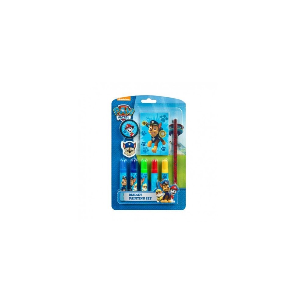 9-Piece Paw Patrol School Supplies Set