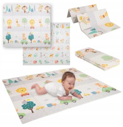 Mata edukacyjna KiddyMoon FM-001 dla dzieci