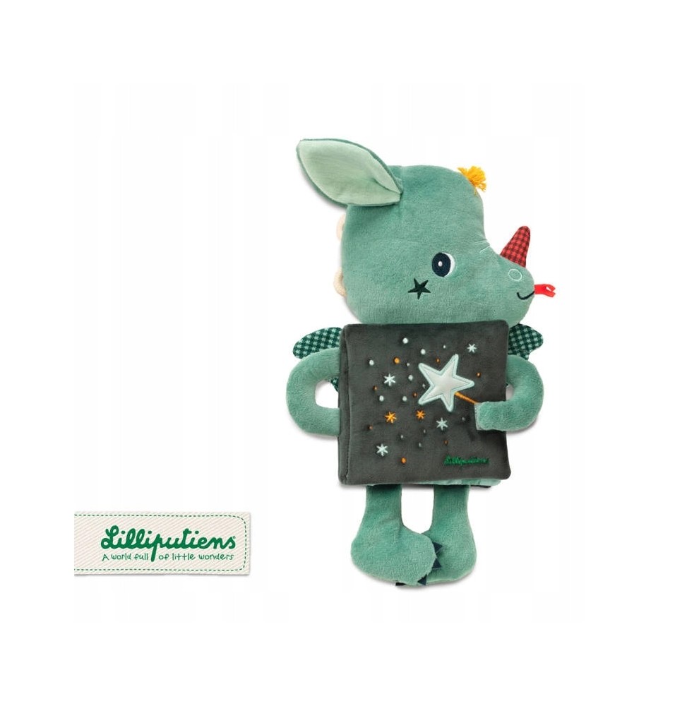 Lilliputiens Joe the Dragon Plush Toy 3 m+