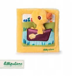 Interactive Book Duck Gaspard for Kids