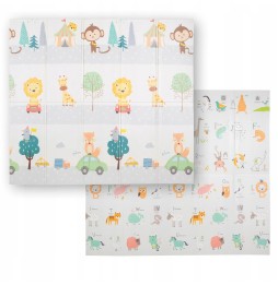 Mata edukacyjna KiddyMoon FM-001 dla dzieci