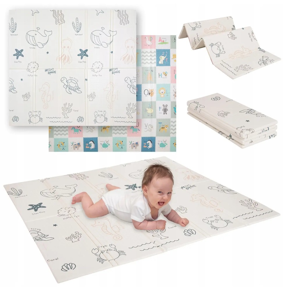 KiddyMoon FM-001 Educational Mat 180x200