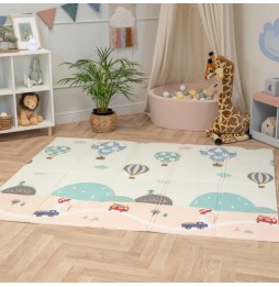 KiddyMoon Educational Mat 180x200 cm