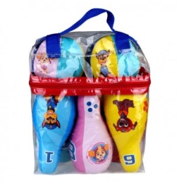 Soft Paw Patrol Bowling for Kids Over 1 Year