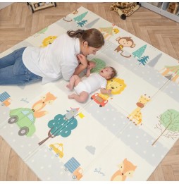 Mata edukacyjna KiddyMoon FM-001 dla dzieci
