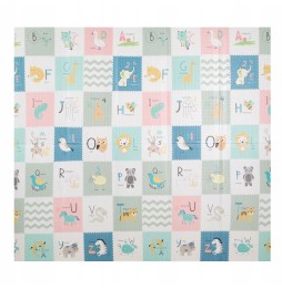 KiddyMoon FM-001 Educational Play Mat 180x200 cm