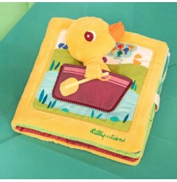 Interactive Book Duck Gaspard for Kids