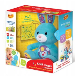 Interaktywny króliczek pluszowy od Smily Play