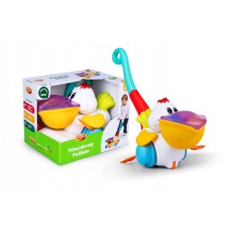 Interactive Educational Pelican Toy for Kids