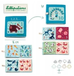 Lilliputiens Counting Learning Book