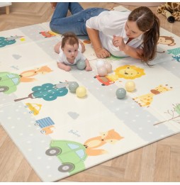 Mata edukacyjna KiddyMoon FM-001 dla dzieci