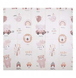 KiddyMoon FM-001 Educational Play Mat 180x200 cm