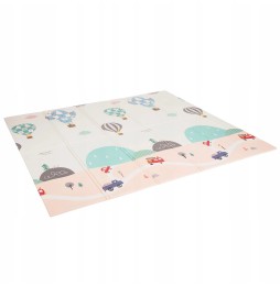 KiddyMoon Educational Mat 180x200 cm