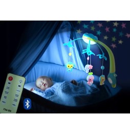 Sun Baby 4-in-1 Mobile with Bluetooth Projector