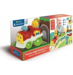 Train Toy with Animals for Little Ones