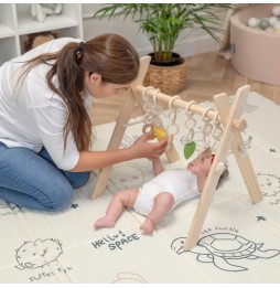 KiddyMoon FM-001 Educational Mat 180x200