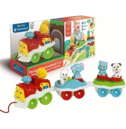 Train Toy with Animals for Little Ones