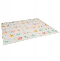 Mata edukacyjna KiddyMoon FM-001 dla dzieci