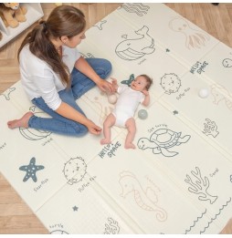 KiddyMoon FM-001 Educational Mat 180x200