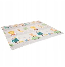 Mata edukacyjna KiddyMoon FM-001 dla dzieci