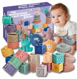 Soft Sensory Blocks for Infants