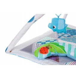 Mata edukacyjna Namiot Tipi 2w1 Sun Baby