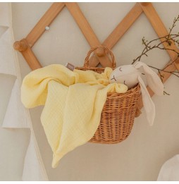 Canary Charm Cuddle Blanket for Infants