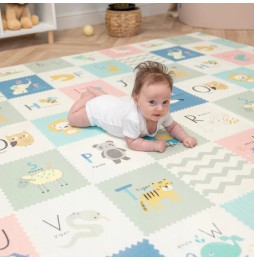 KiddyMoon FM-001 Educational Mat 180x200