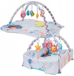 Mata edukacyjna 4w1 Sun Baby dla niemowląt