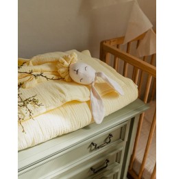 Canary Charm Cuddle Blanket for Infants