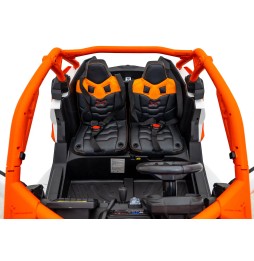 Vehicul buggy Maverick Turbo RR portocaliu pentru copii