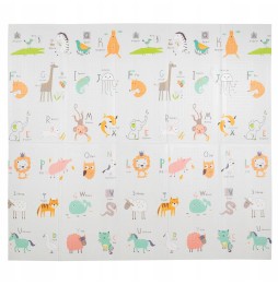 Mata edukacyjna KiddyMoon FM-001 dla dzieci