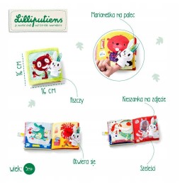 Lilliputiens książeczka Królik dentysta