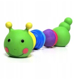 Sensory Caterpillar Blocks for Toddlers