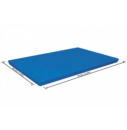 Căciulă 224x154cm pentru piscină Steel Pro