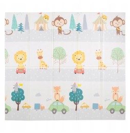 Mata edukacyjna KiddyMoon FM-001 dla dzieci