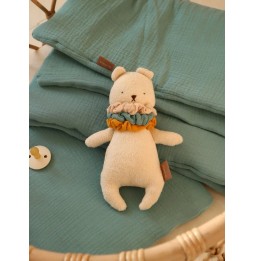 Cuddly Toy Bear Sam - Safe Companion for Kids