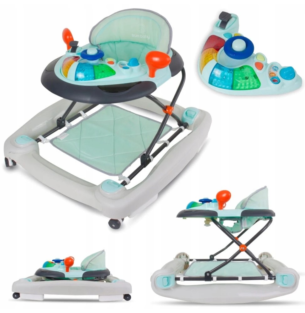 Interactive Baby Walker