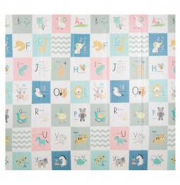 KiddyMoon FM-001 Educational Mat 180x200