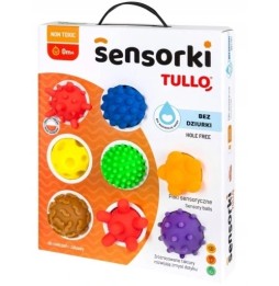 Set of 8 Sensory Balls for Kids