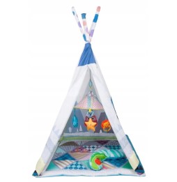 Mata edukacyjna Namiot Tipi 2w1 Sun Baby