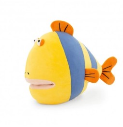 Tropical Fish Plush Toy 30 cm - Orange Toys