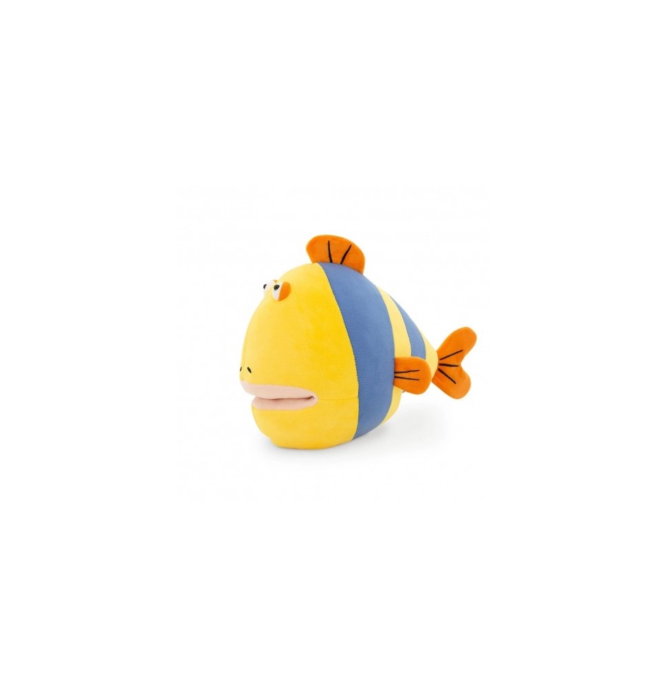 Tropical Fish Plush Toy 30 cm - Orange Toys