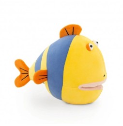 Tropical Fish Plush Toy 30 cm - Orange Toys